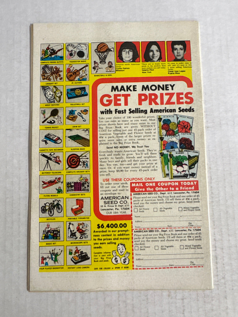 HOUSE OF MYSTERY #241 FN-