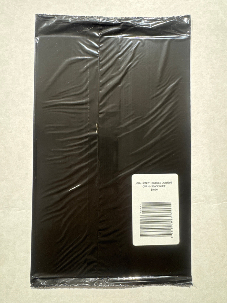 GUN HONEY Doubles Down #2 NM Seage Nude Variant Sealed