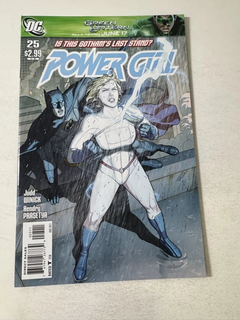 POWER GIRL #25 Vol 2