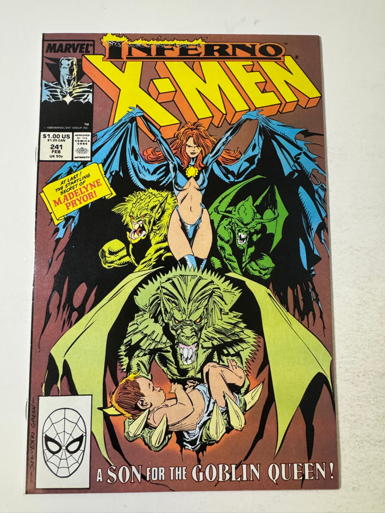UNCANNY X-MEN #241 VF/NM
