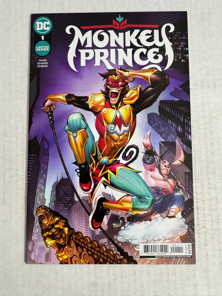 MONKEY PRINCE #1 NM