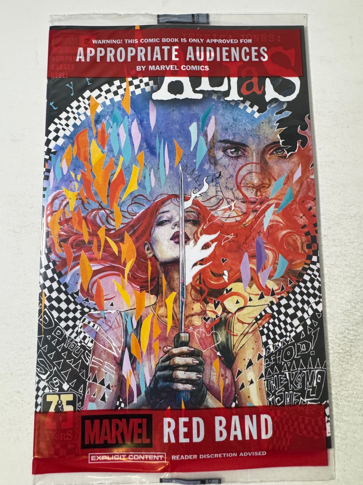 JESSICA JONES: ALIAS #2 NM David Mack Cover