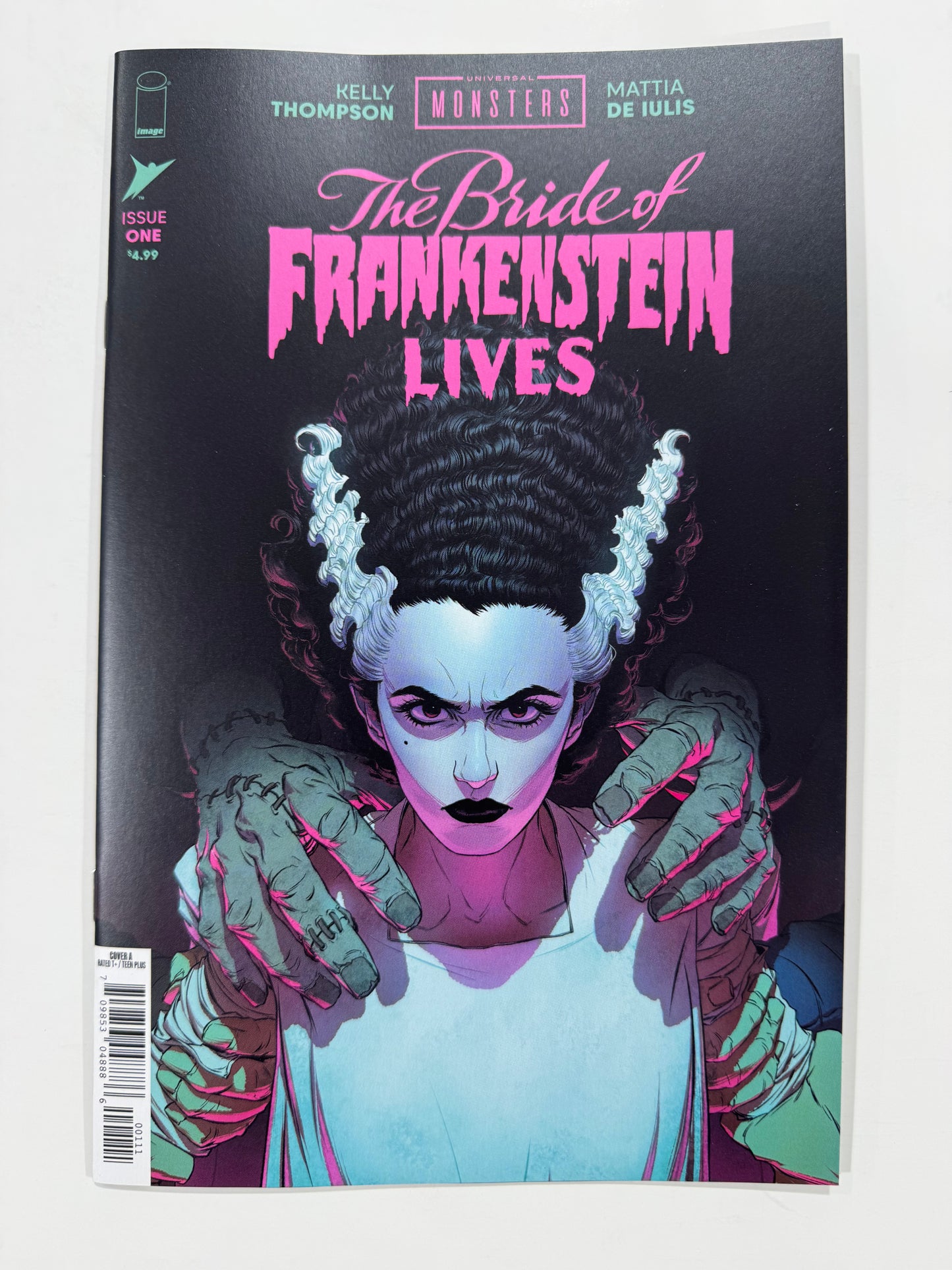 UNIVERSAL MONSTERS: THE BRIDE OF FRANKENSTEIN LIVES #1 NM