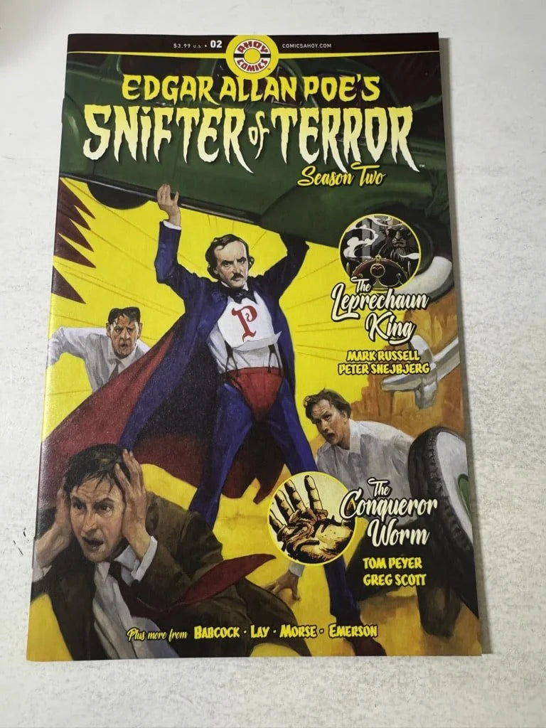 EDGAR ALLEN POE'S SNIFTER OF TERROR Season Two #2 NM