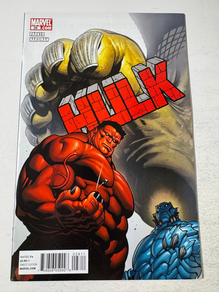 HULK #28 VF/NM Ed McGuinness Cover