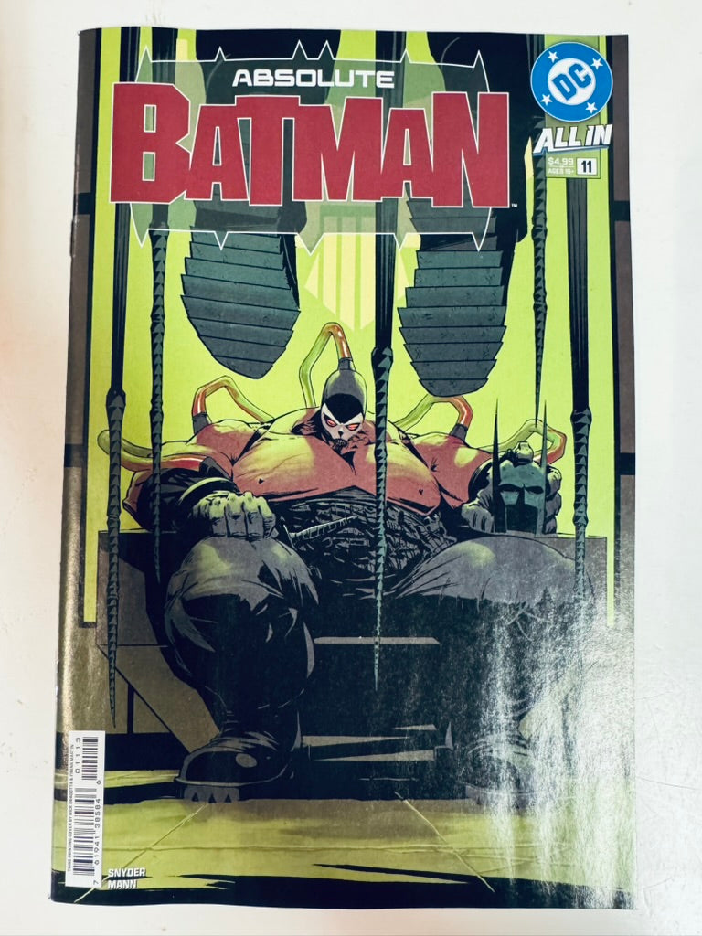 Absolute Batman #11 NM 3rd Print