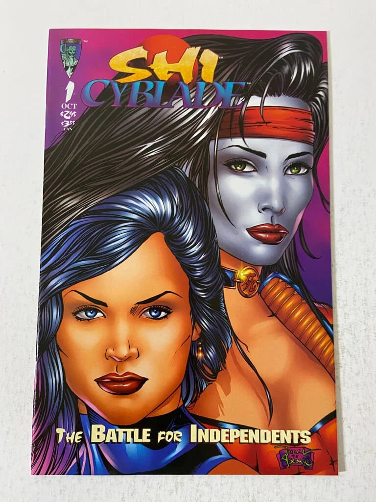 SHI CYBLADE The Battle For Independents #1