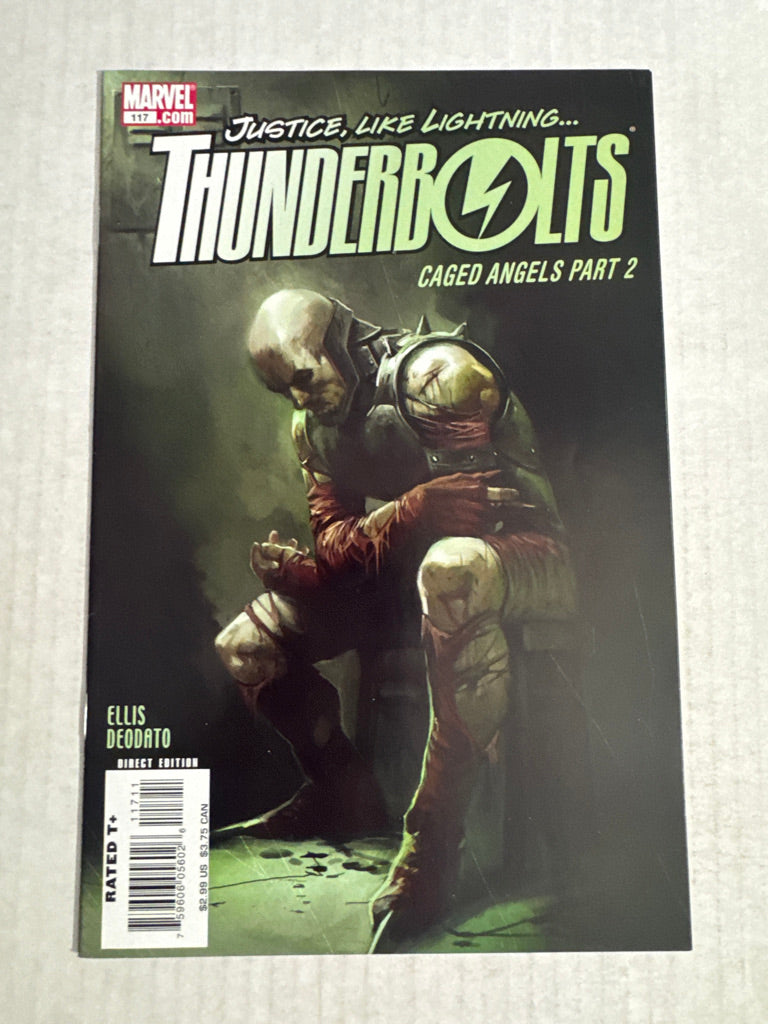 THUNDERBOLTS #117 Djurdjevic Cover