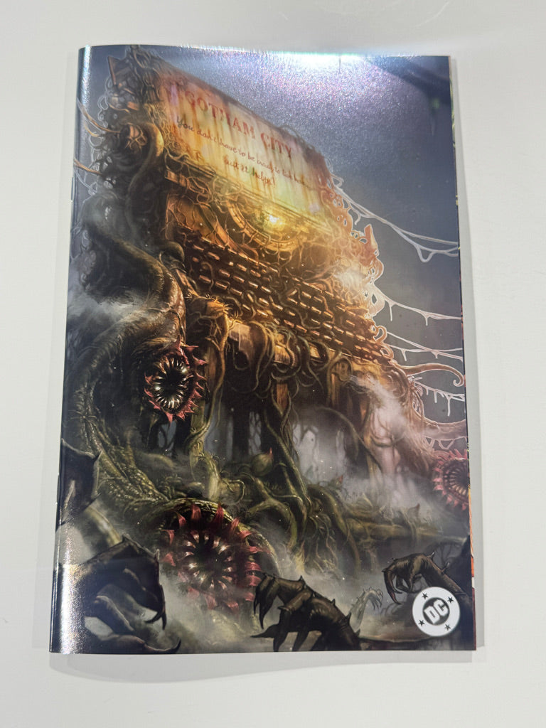 BATMAN BAD SEEDS STREETS OF GOTHAM #1 NM Kyuyong Eom Foil Variant