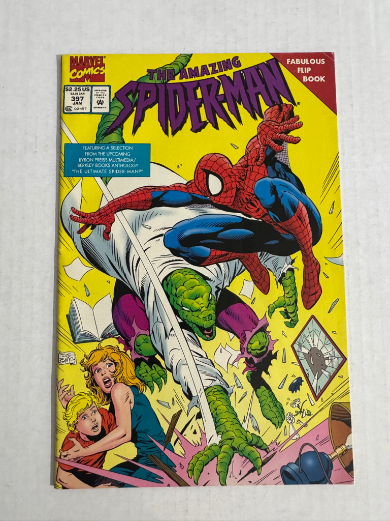 AMAZING SPIDER-MAN #397 VF- Mark Bagley Cover NEWSSTAND 1ST APPEARANCE