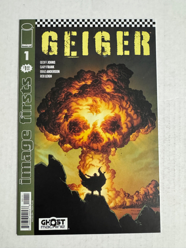 GEIGER #1 NM 2024 Image Firsts Variant
