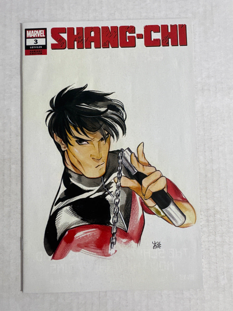 SHANG CHI #3 Vol 2 NM Peach Momoko Variant