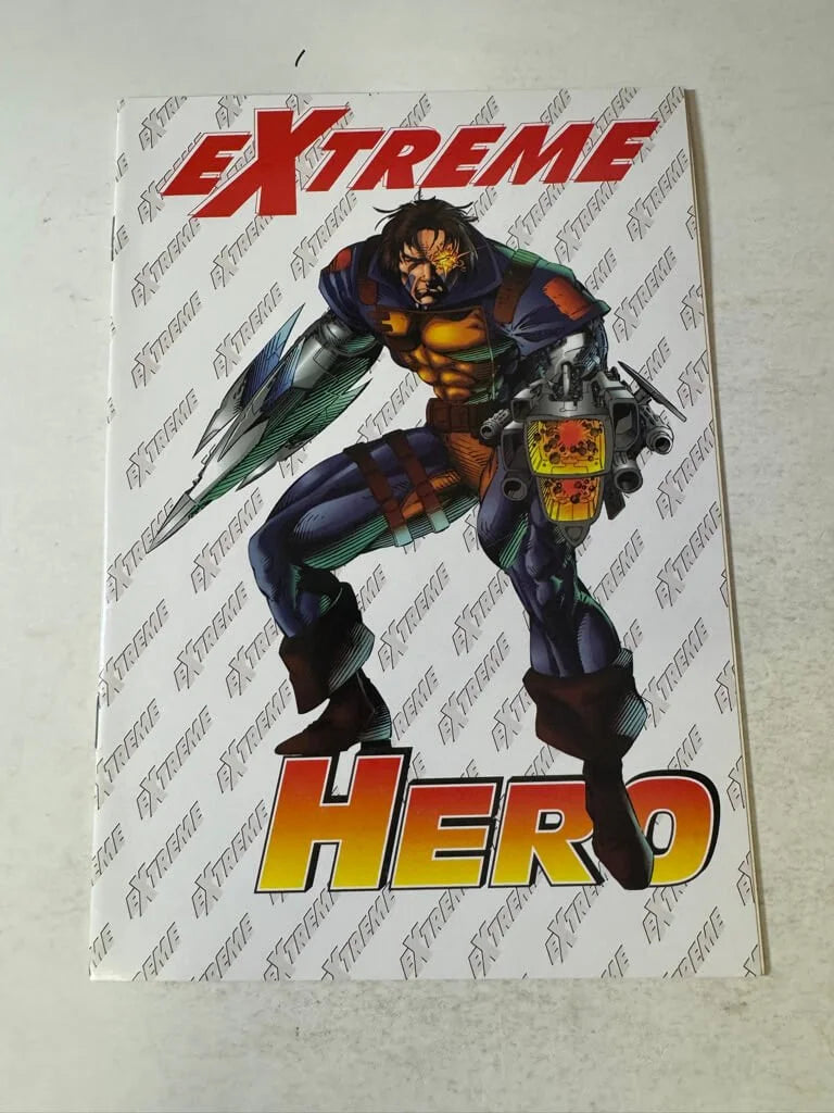 EXTREME VF Hero Magazine Promo