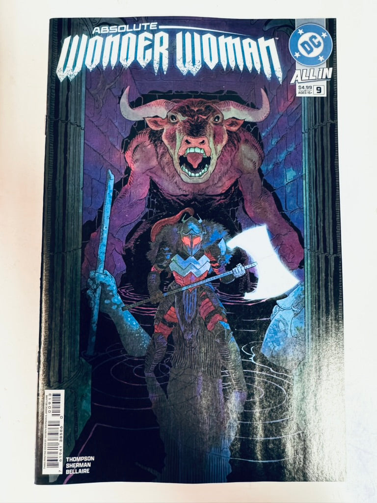 Absolute Wonder Woman #9 NM 3rd Print