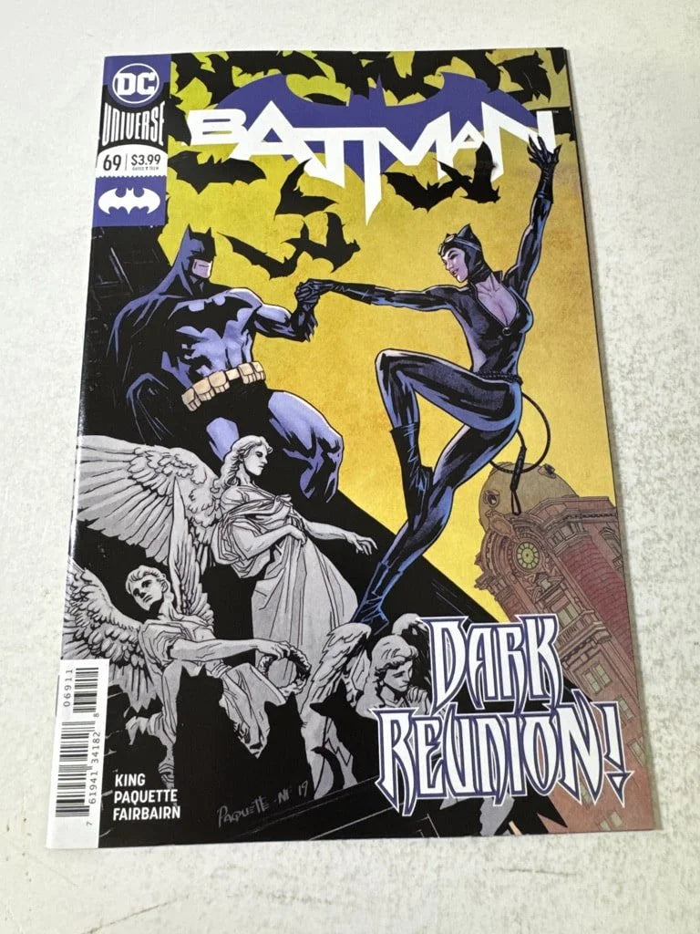 BATMAN #69 Vol 3 NM Yanick Paquette Cover
