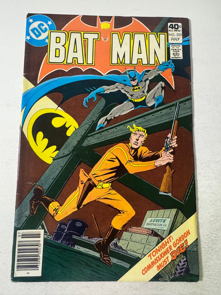 BATMAN #325 FN-