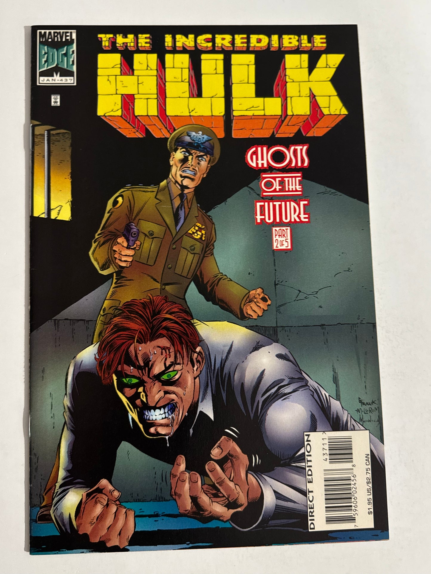 INCREDIBLE HULK #437 VF/NM Gary Frank Cover