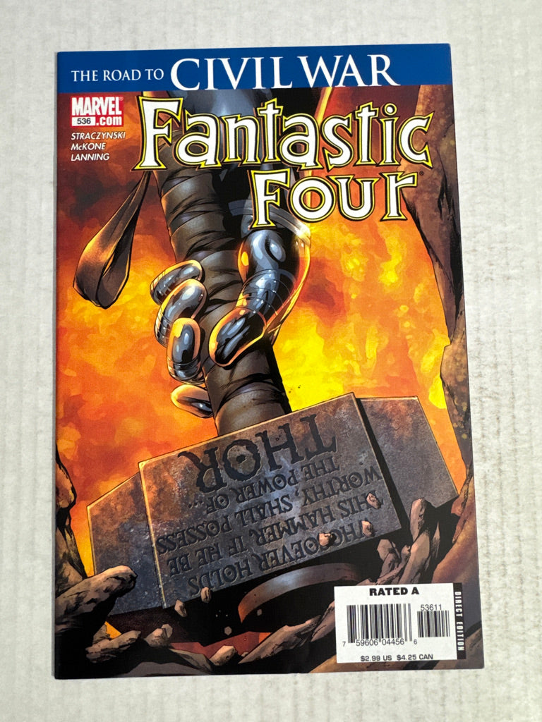 FANTASTIC FOUR #536 NM Mike McKone Cover