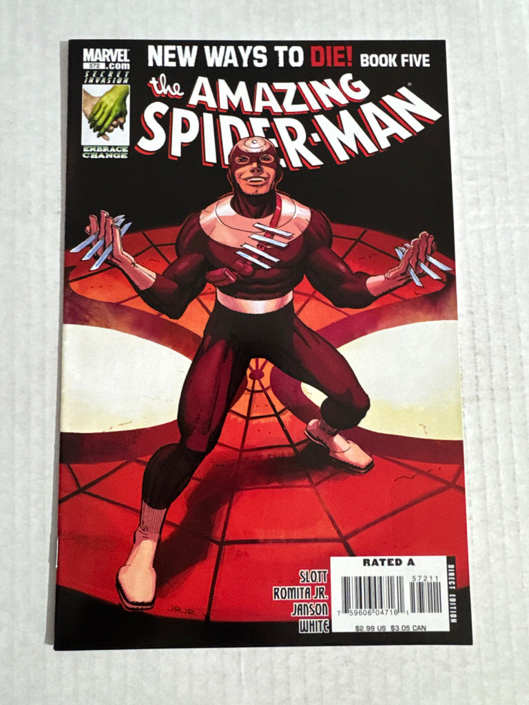 AMAZING SPIDER-MAN #572 NM-