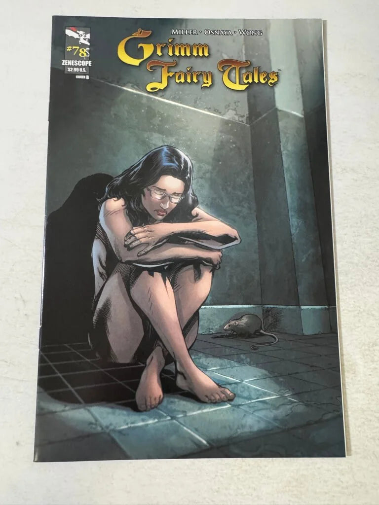 GRIMM FAIRY TALES #78 NM- B Variant