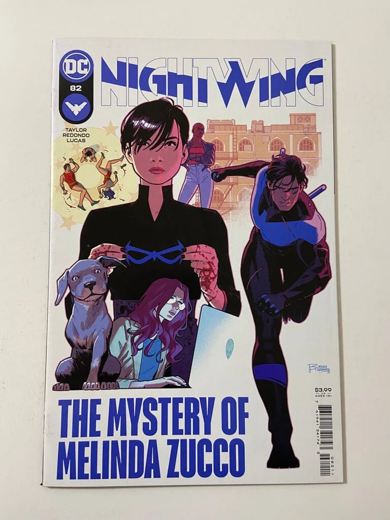 NIGHTWING #82 Vol 4 Bruno Redondo Cover