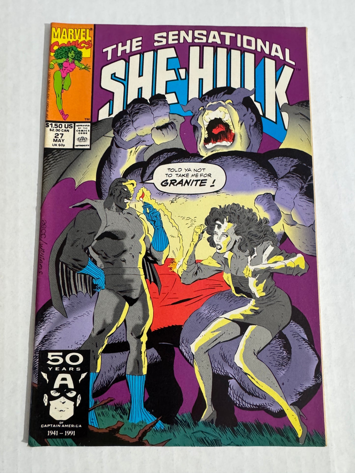 SENSATIONAL SHE-HULK #27 VF