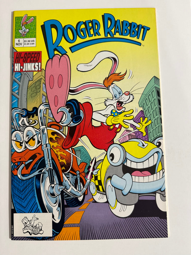 ROGER RABBIT #6 NM