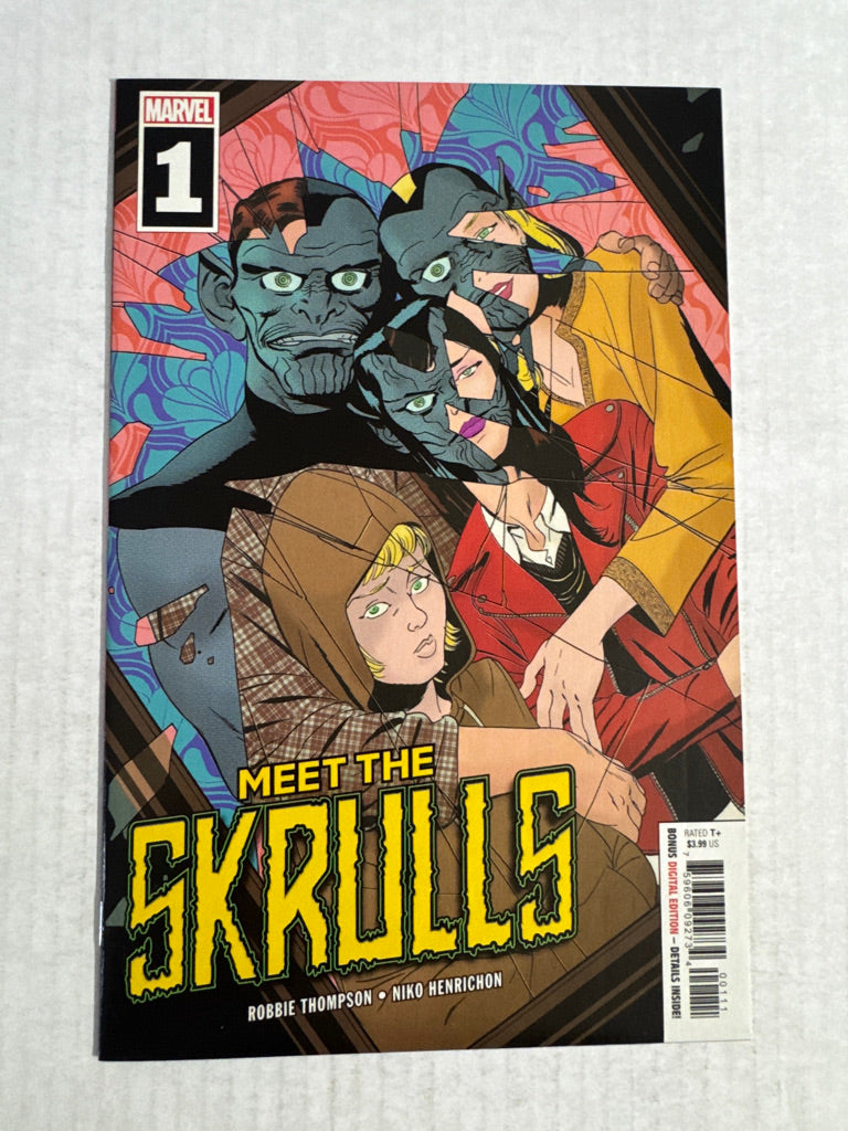 MEET THE SKRULLS #1 1ST APPEARANCE
