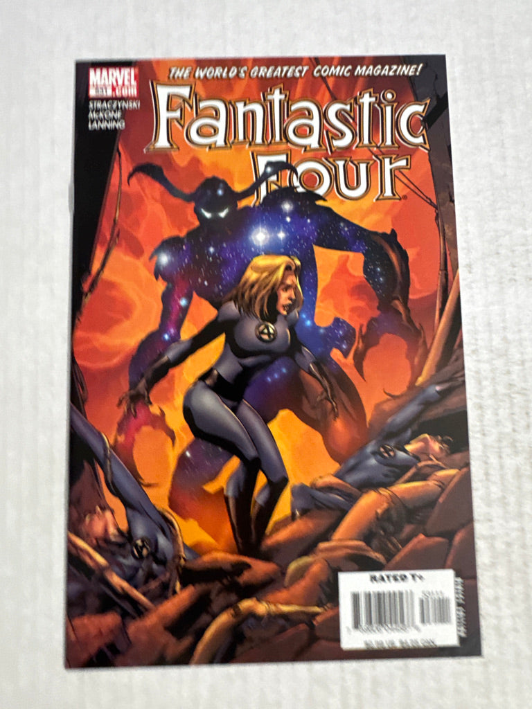 FANTASTIC FOUR #531 Mike McKone Cover