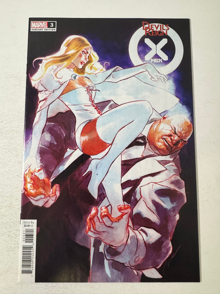 DEVIL'S REIGN X-MEN #3 NM Gerald Parel Variant