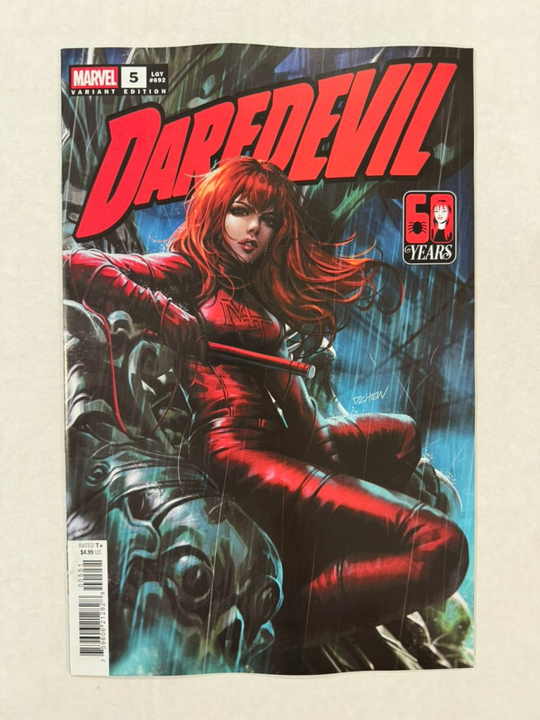 DAREDEVIL #5 NM Derrick Chew Mary Jane Watson Variant
