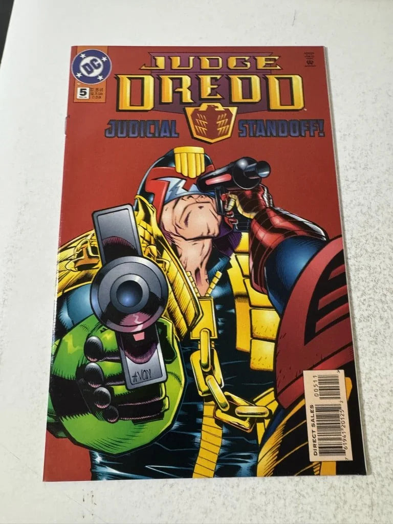 JUDGE DREDD #5 NM (DC)