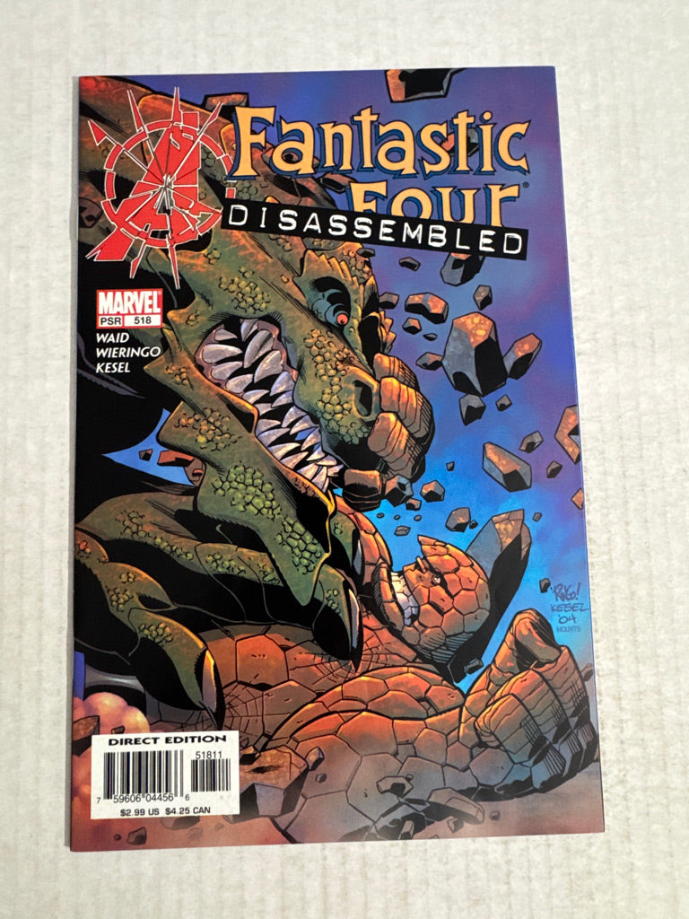 FANTASTIC FOUR #518 NM Mike Wieringo Cover