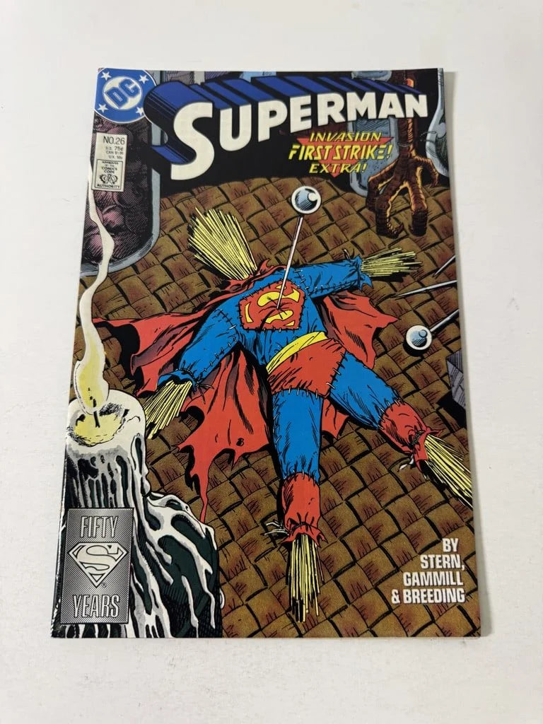 SUPERMAN #26 Vol 2 NM-