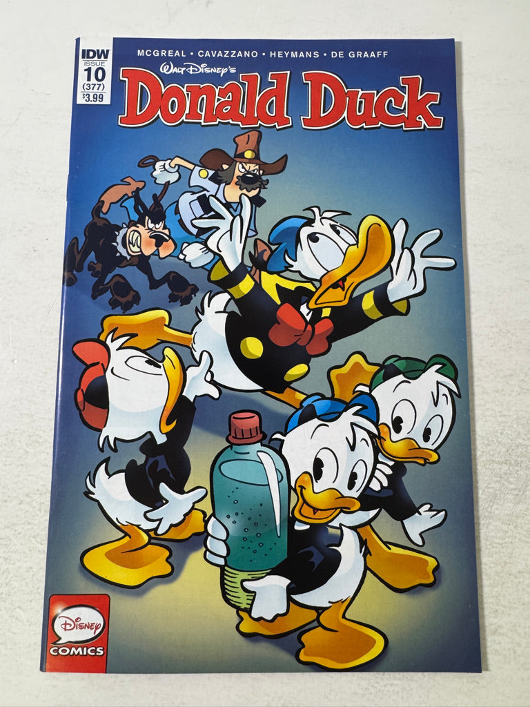 WALT DISNEY'S DONALD DUCK #10 / #377 NM
