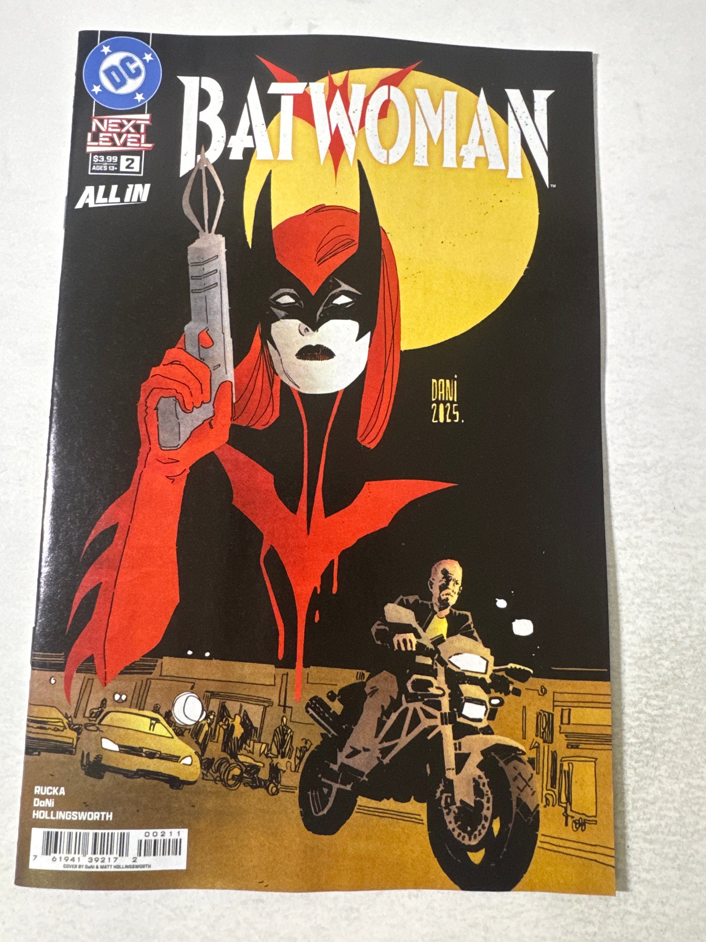 BATWOMAN #2 Vol 4 NM Dani Cover