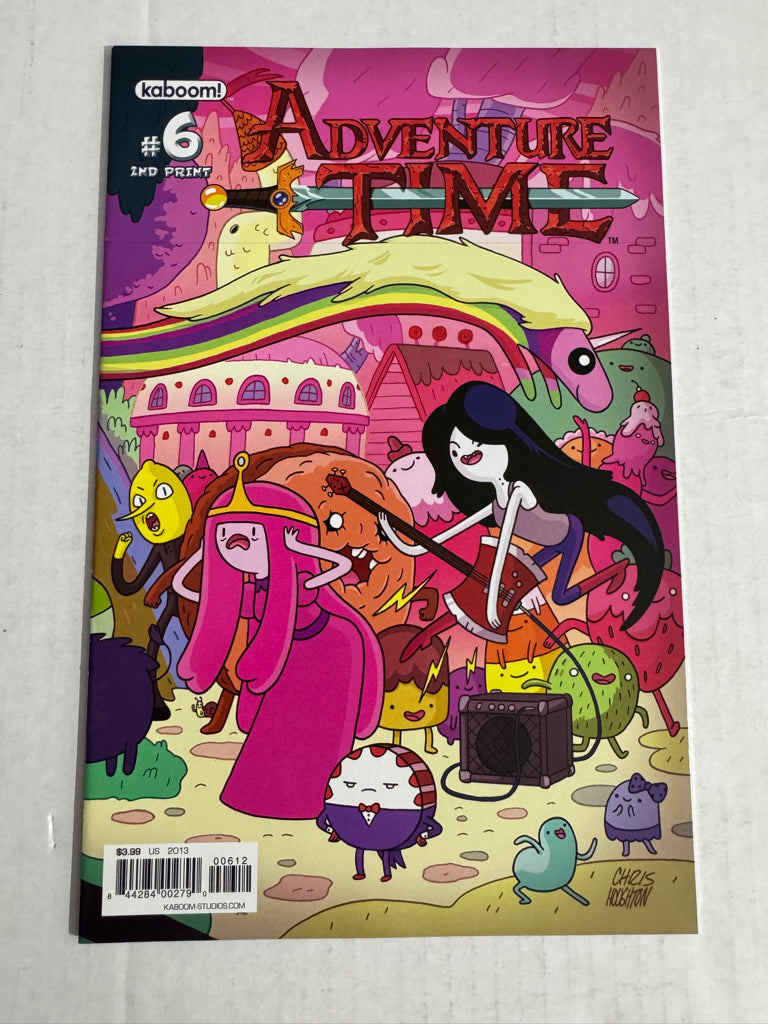 ADVENTURE TIME #6 NM 2nd Print Variant