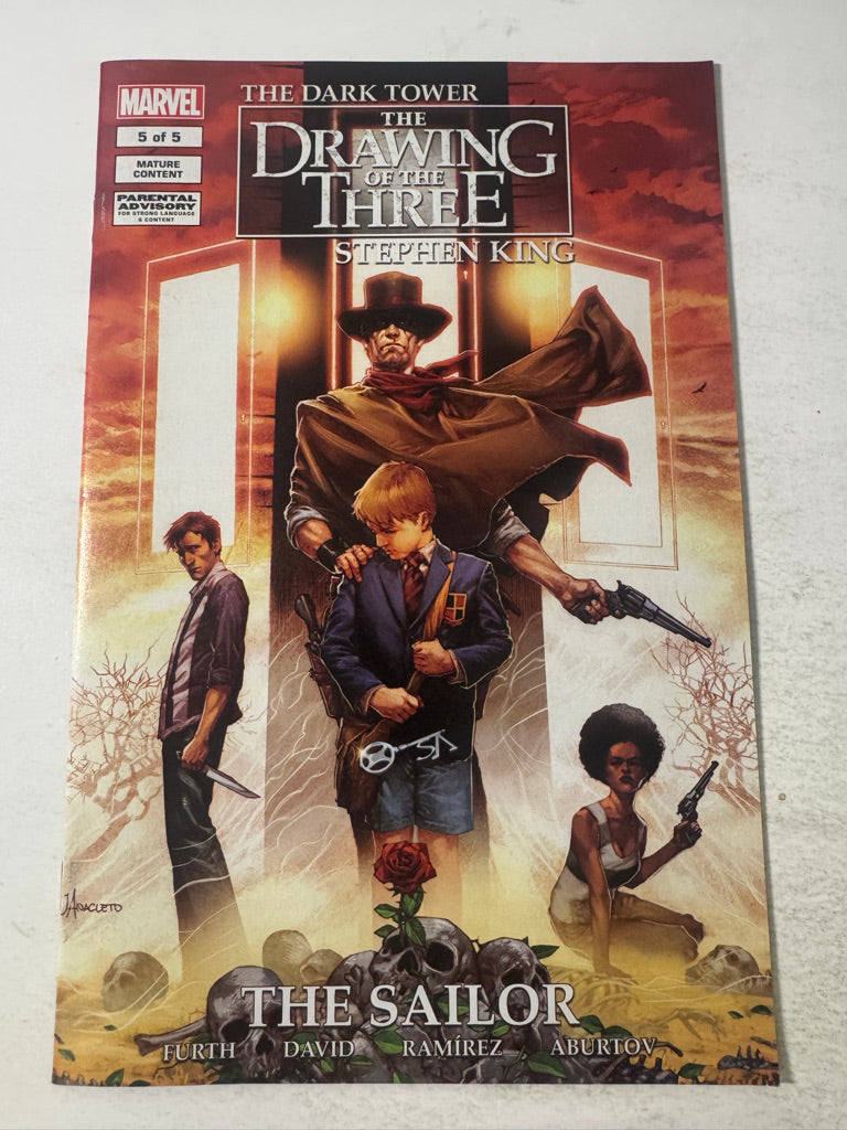 STEPHEN KING THE DARK TOWER The Drawing of The Three The Sailor #5 VF/NM