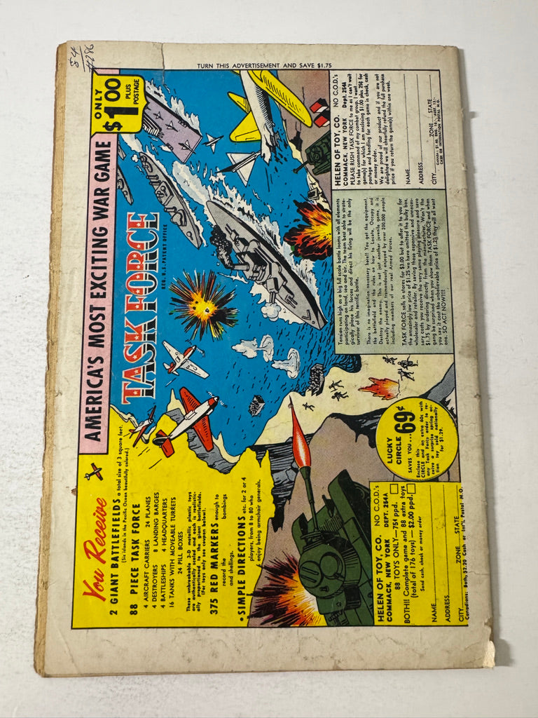GREEN LANTERN #29 GD 1ST APPEARANCE