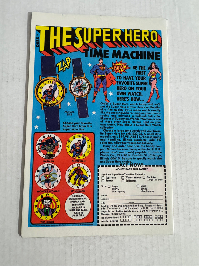 JUSTICE LEAGUE OF AMERICA #150