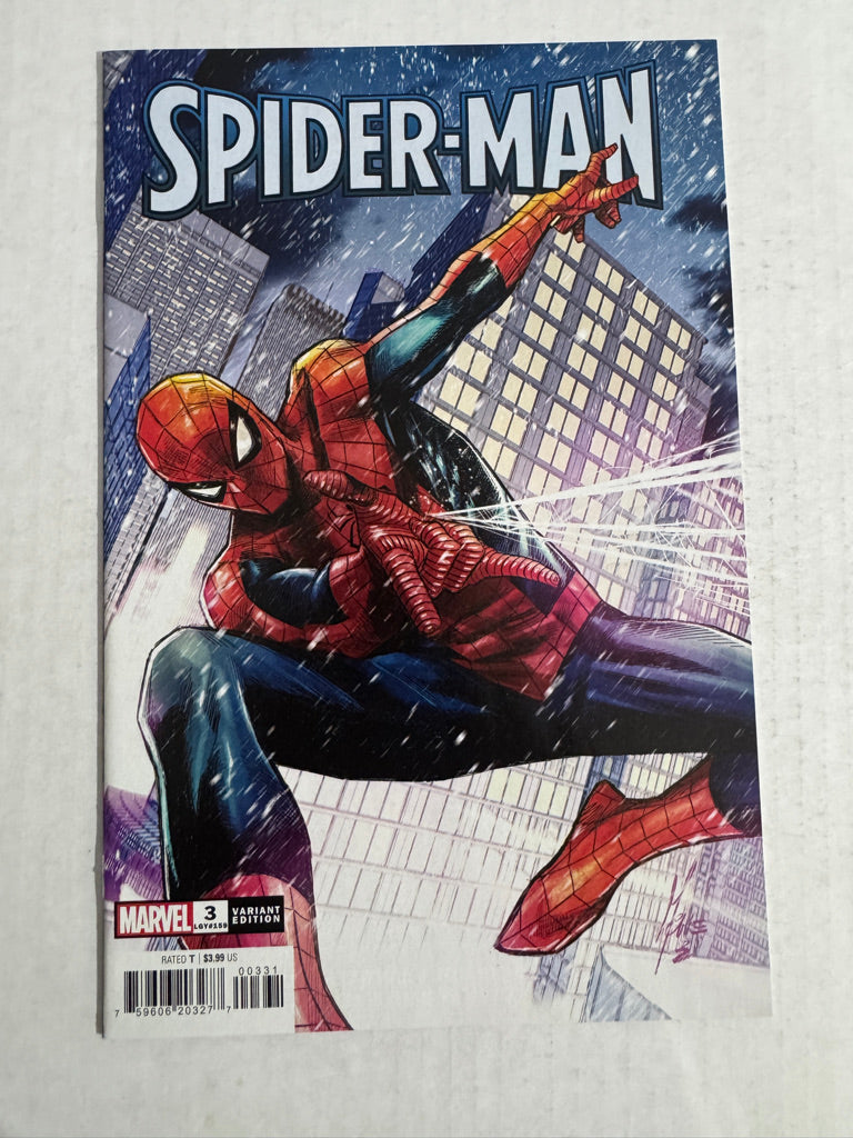 SPIDER-MAN #3 Vol 4 NM Checchetto Variant