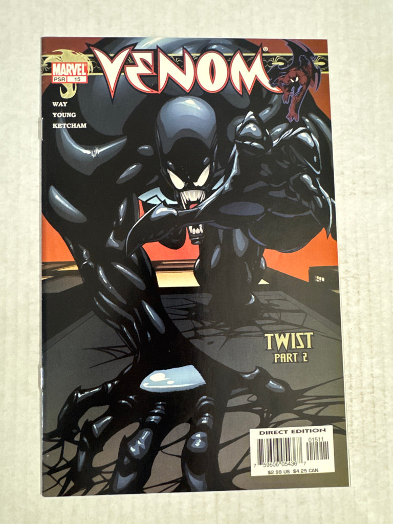 VENOM #15 NM- Skottie Young Cover