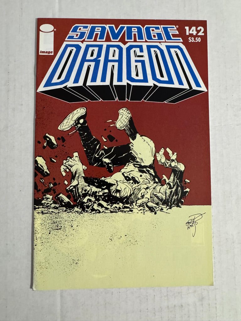 SAVAGE DRAGON #142 NM-