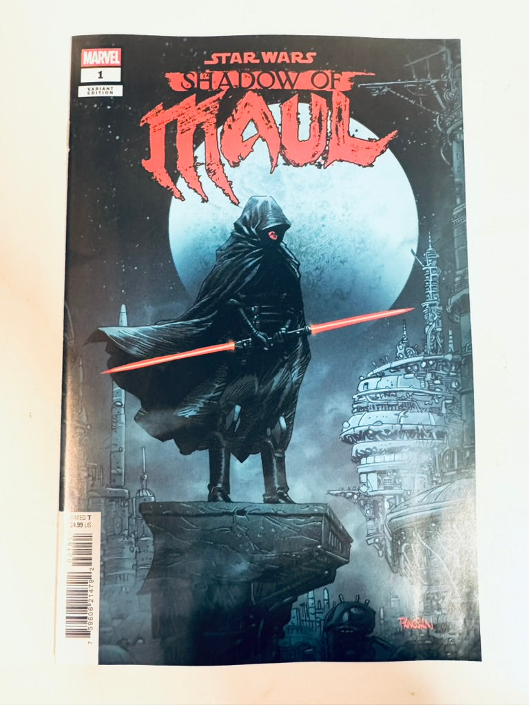 Star Wars: Shadow of Maul #1 NM Dan Panosian Variant