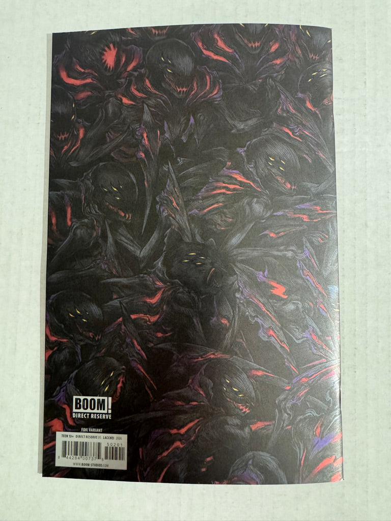 SOMETHING IS KILLING THE CHILDREN #50 NM NYCC Blind Bag Zoe Lacchei Foil Wrap Homage Variant LTD 450