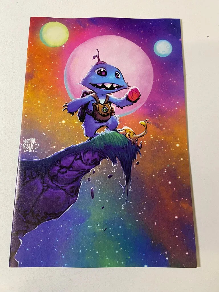 TWIG #1 NM 1:50 Virgin Skottie Young Variant