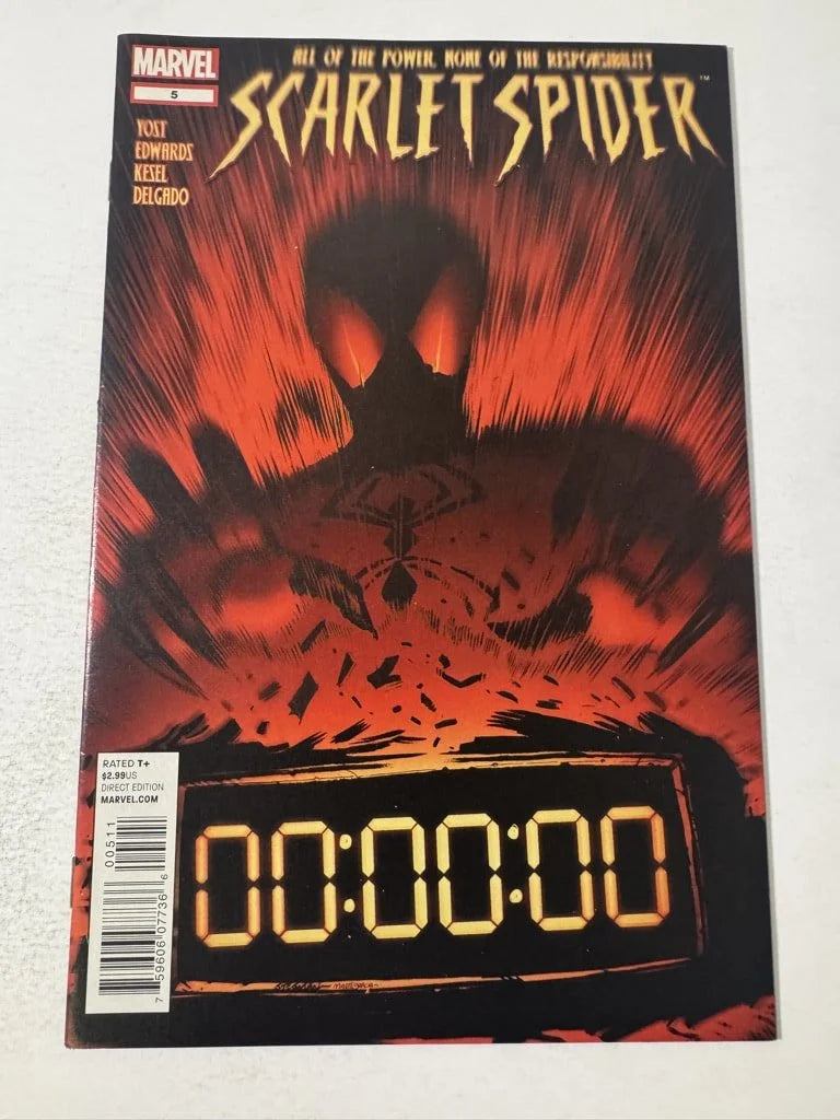 SCARLET SPIDER #5 Vol 2 NM