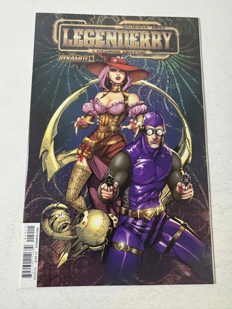 LEGENDERRY #4 NM Joe Benitez Cover