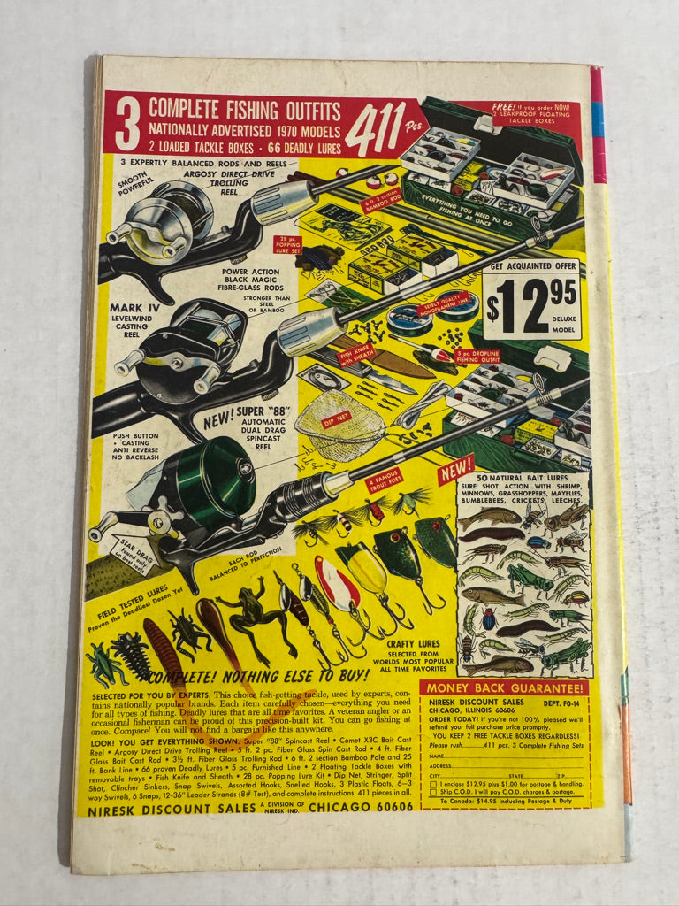 THE CLOSE SHAVES OF PAULINE PERIL #1 VG