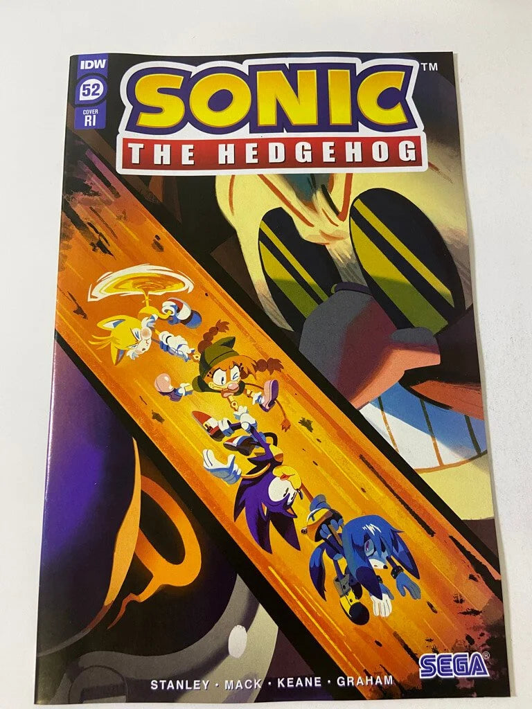 SONIC THE HEDGEHOG #52 NM 1:10 Variant